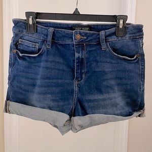 Women’s Size Large Judy Blue Denim Shorts. Only worn once.
